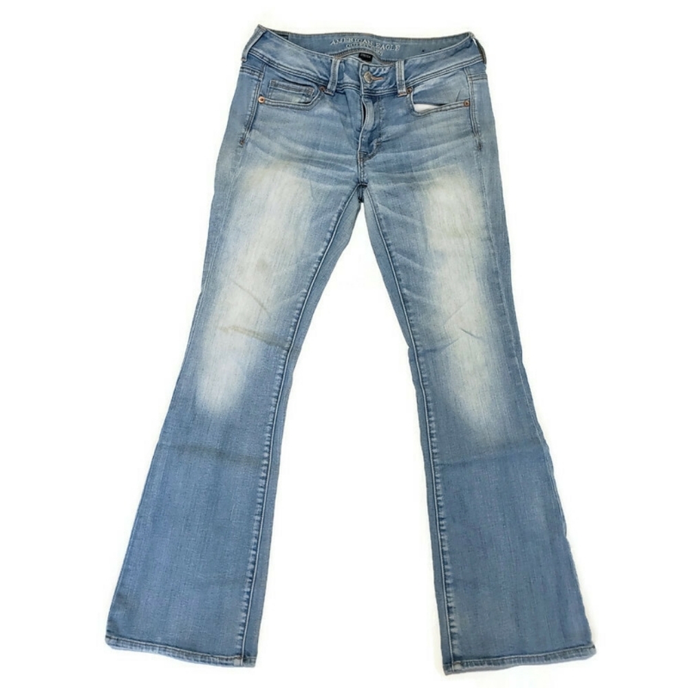 4 Short* AE American Eagle Kick Boot Bootcut Light